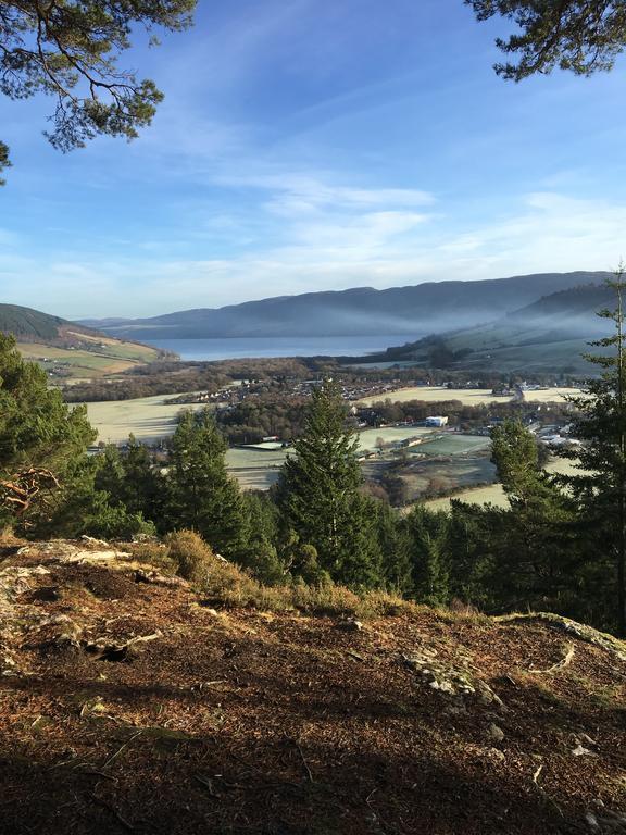 Treetops Bungalow Loch Ness Drumnadrochit Kültér fotó